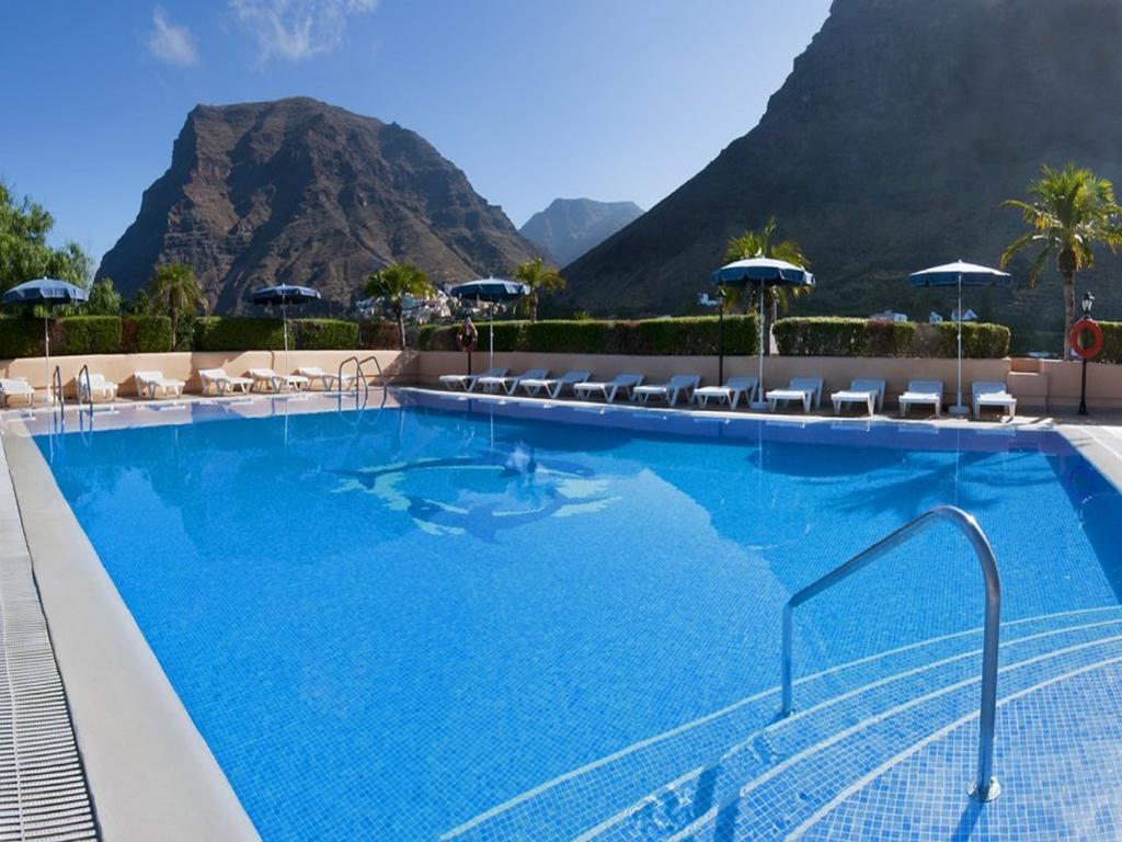 Apartamentos Baja Del Secreto Valle Gran Rey Ngoại thất bức ảnh